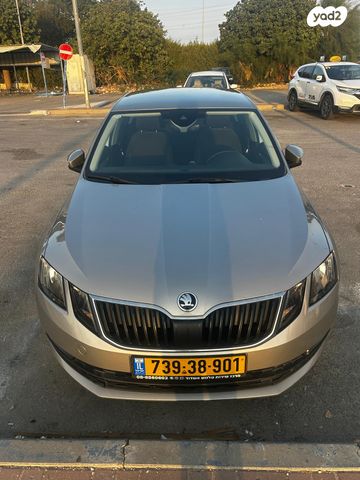 מודעת רכב סקודה אוקטביה 