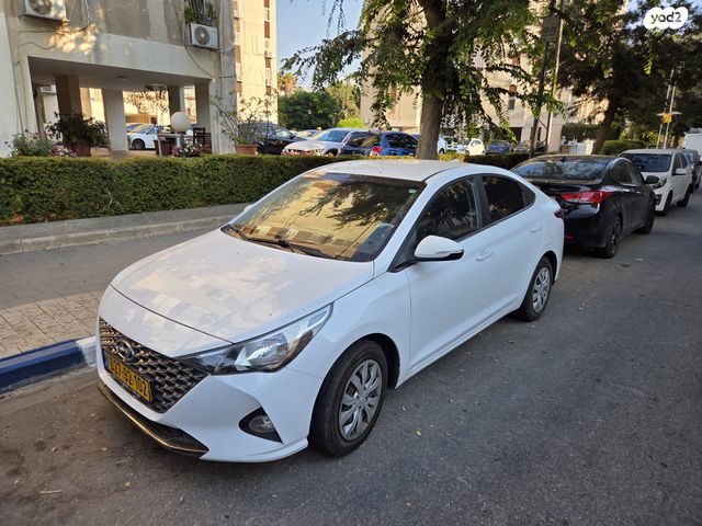 מודעת רכב יונדאי אקסנט i25