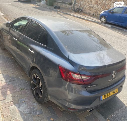 מודעת רכב רנו מגאן