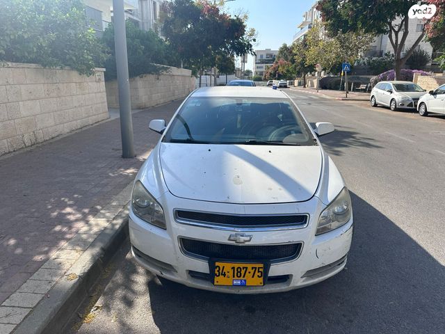 מודעת רכב שברולט מאליבו