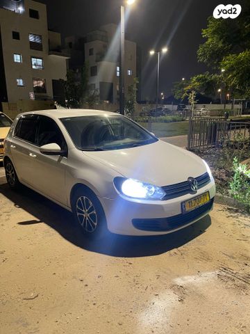 מודעת רכב פולקסווגן גולף