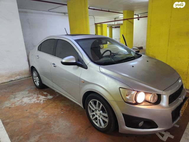 מודעת רכב שברולט סוניק