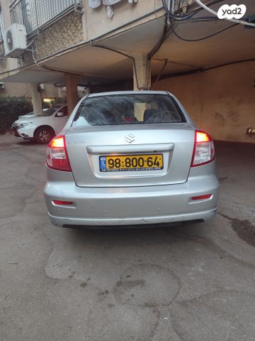 סוזוקי SX4