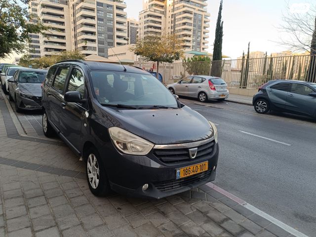 מודעת רכב דאצ'יה לודג'י