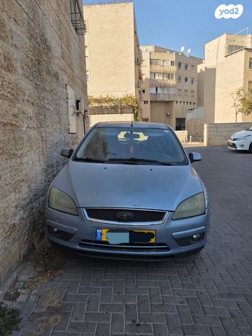 מודעת רכב פורד פוקוס