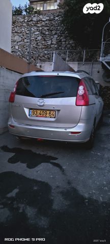 מודעת רכב מאזדה 5