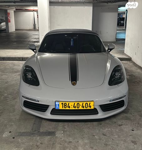 718 Style edition Boxster אוט׳ 2.0 (300 כ״ס)