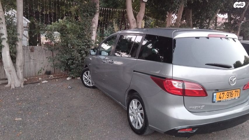 מודעת רכב מאזדה 5