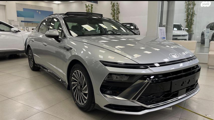 מודעת רכב יונדאי סונטה