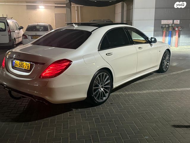 מודעת רכב מרצדס-בנץ S-class