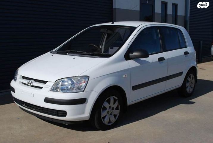 מודעת רכב יונדאי אקסנט i25