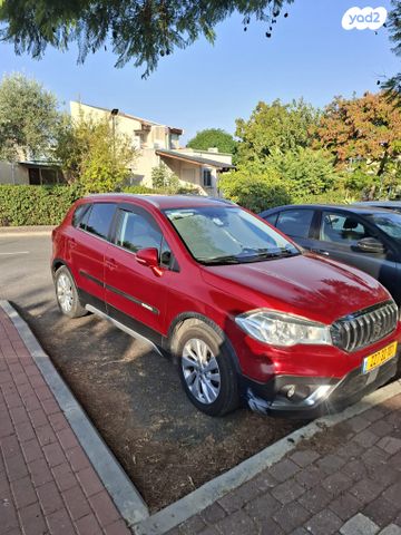 מודעת רכב סוזוקי קרוסאובר