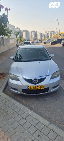 מודעת רכב מאזדה 3