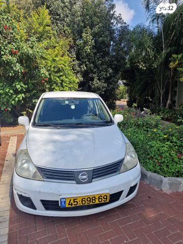 מודעת רכב ניסאן טידה