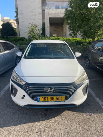 מודעת רכב יונדאי איוניק