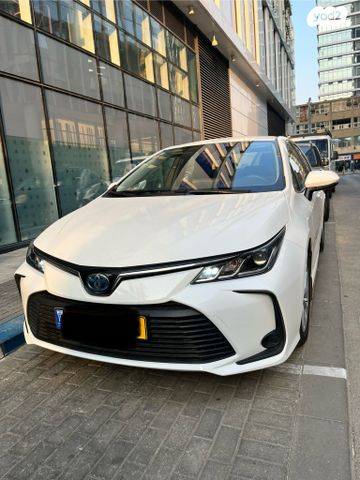 מודעת רכב טויוטה קורולה