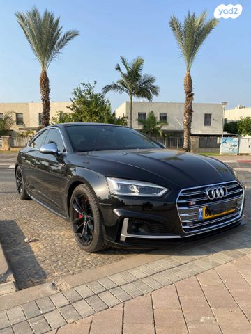 מודעת רכב אאודי S5
