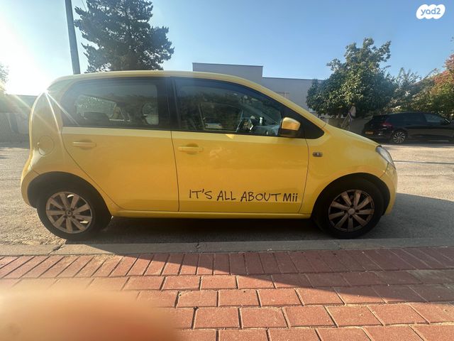 מודעת רכב סיאט Mii