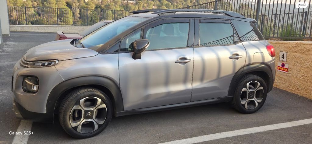 מודעת רכב סיטרואן C3 איירקרוס