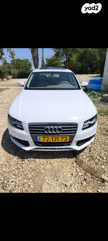 מודעת רכב אאודי A4