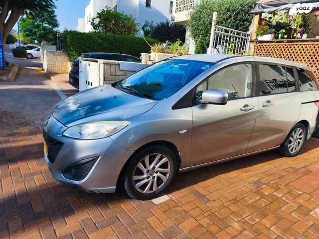 מודעת רכב מאזדה 5