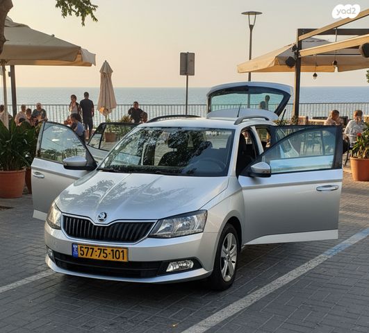 מודעת רכב סקודה פאביה