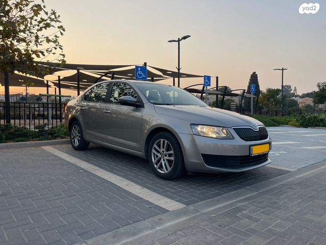 מודעת רכב סקודה אוקטביה 