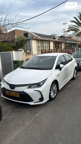 מודעת רכב טויוטה קורולה