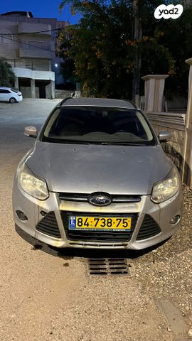 מודעת רכב פורד פוקוס