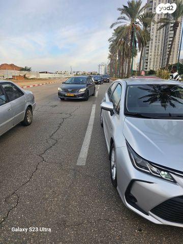 מודעת רכב טויוטה קורולה