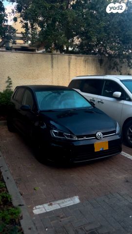 מודעת רכב פולקסווגן גולף