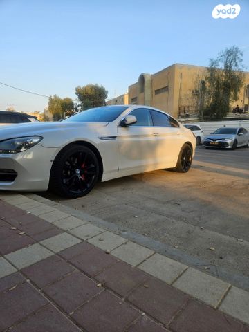 מודעת רכב ב מ וו סדרה 6