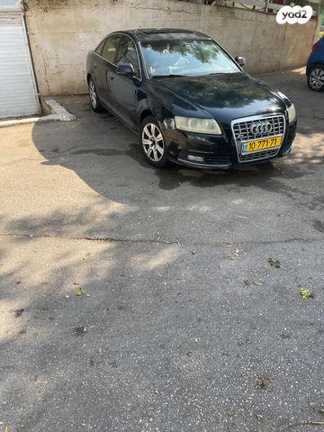 מודעת רכב אאודי A6