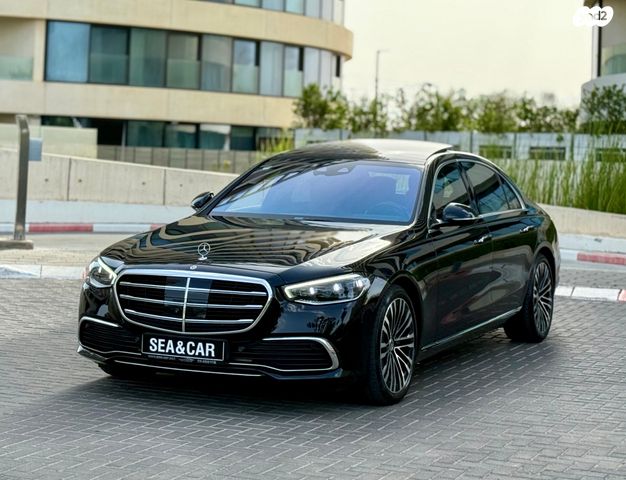 מודעת רכב מרצדס-בנץ S-class