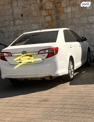 מודעת רכב טויוטה קאמרי
