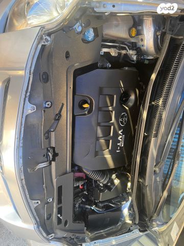 מודעת רכב טויוטה אוריס