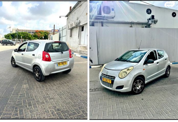 מודעת רכב סוזוקי אלטו