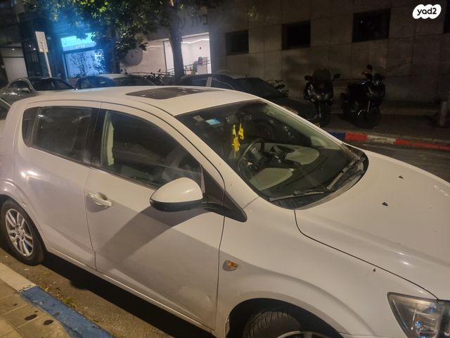 מודעת רכב שברולט סוניק