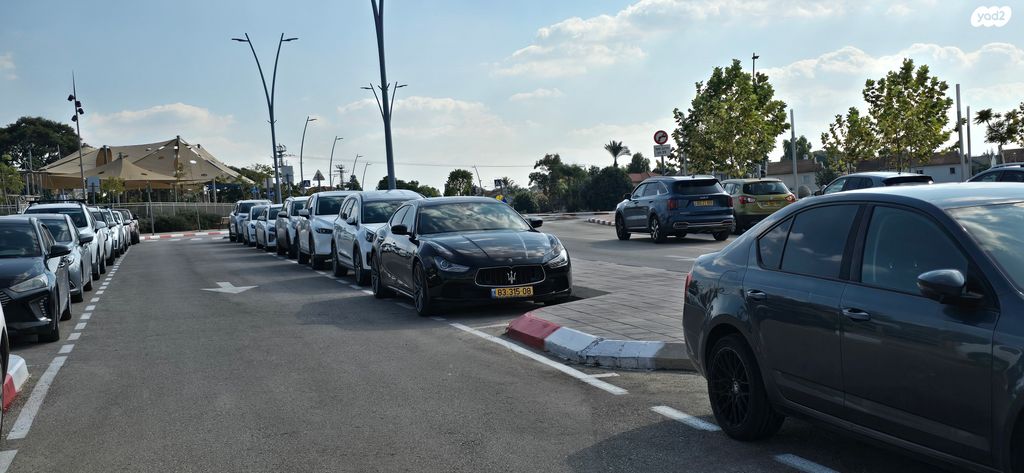 גיבלי אוט׳ בנזין 3.0 (345 כ״ס) [2016-2019]