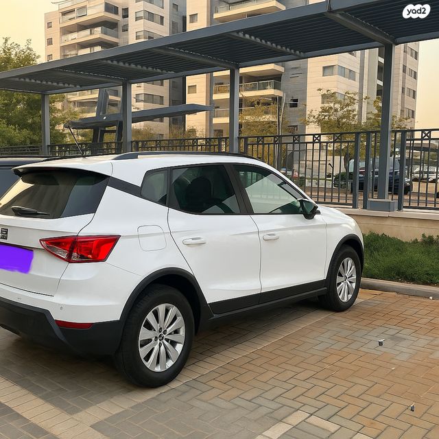 מודעת רכב סיאט ארונה