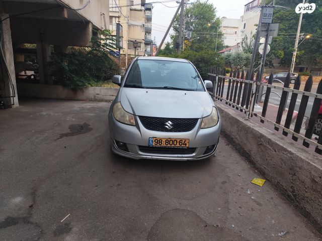 מודעת רכב סוזוקי SX4