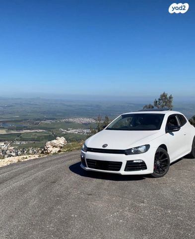 מודעת רכב פולקסווגן שירוקו