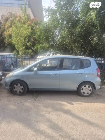 מודעת רכב הונדה ג'אז 