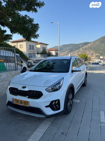 מודעת רכב קיה נירו