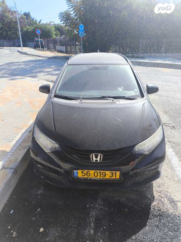 מודעת רכב הונדה סיוויק