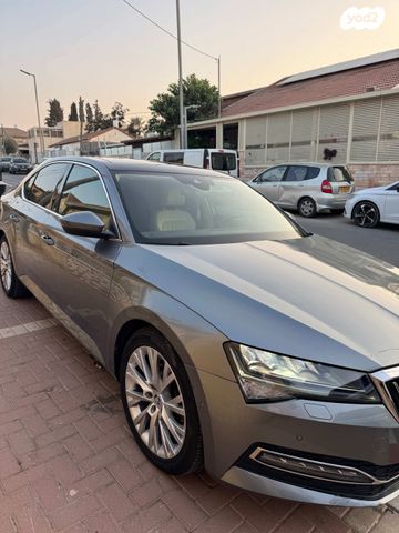 מודעת רכב סקודה סופרב
