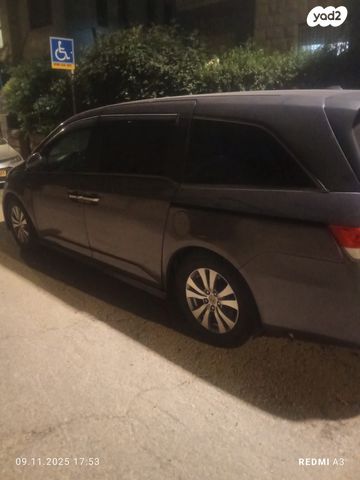 מודעת רכב הונדה אודיסיי