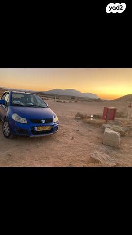מודעת רכב סוזוקי SX4