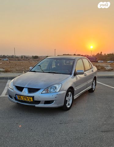 מודעת רכב מיצובישי לנסר