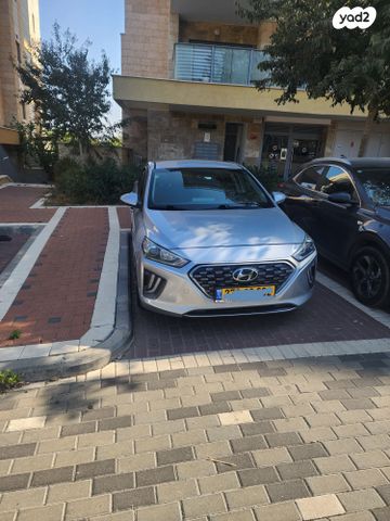 מודעת רכב יונדאי איוניק